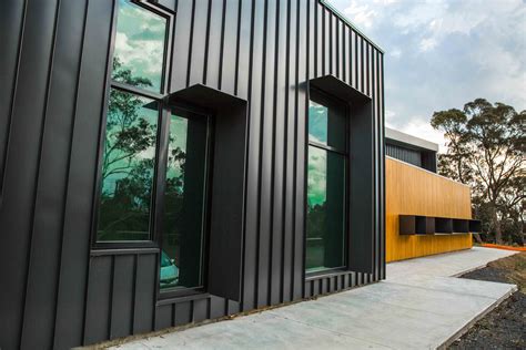 black metal sheets|black metal panels for exterior.